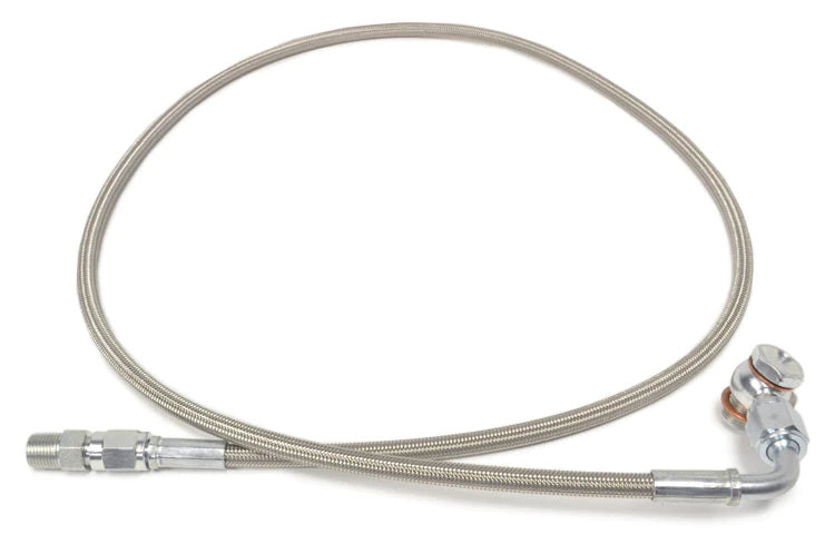 STM Oil Feed Line Kit for PTE Ball Bearing Turbo - Evo X