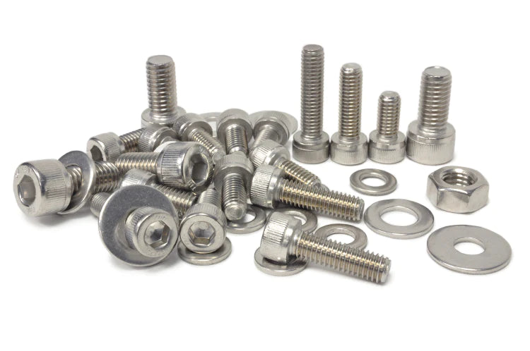 STM Stainless ECU Bolt Kit - Evo X