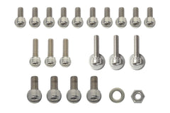 STM Stainless ECU Bolt Kit - Evo X-2