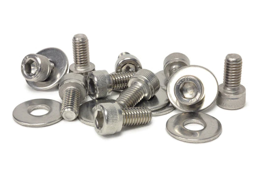 STM Stainless Headlight & Fender Bolt Kit - Evo X