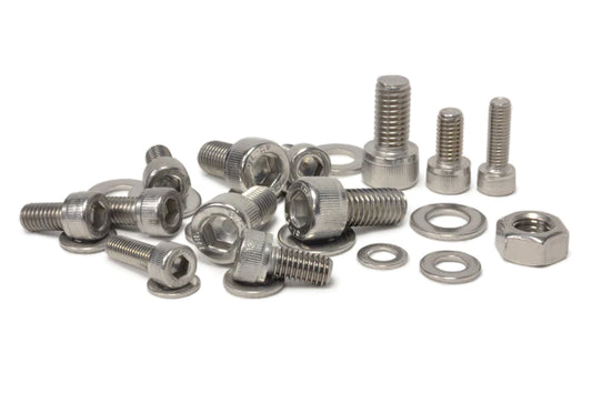 STM Stainless Power Steering Bolt Kit - Evo X