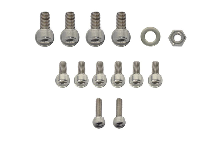 STM Stainless Power Steering Bolt Kit - Evo X