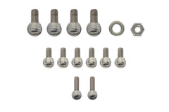 STM Stainless Power Steering Bolt Kit - Evo X-2
