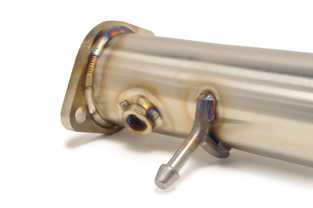 STM Evo X GESi EPA Stainless High Flow Cat-4