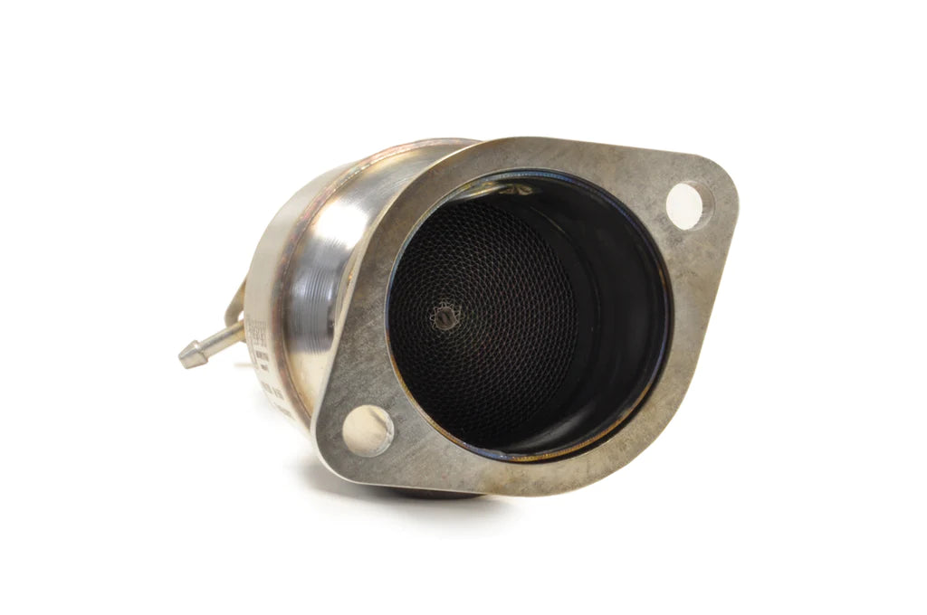 STM Evo X GESi EPA Stainless High Flow Cat-5