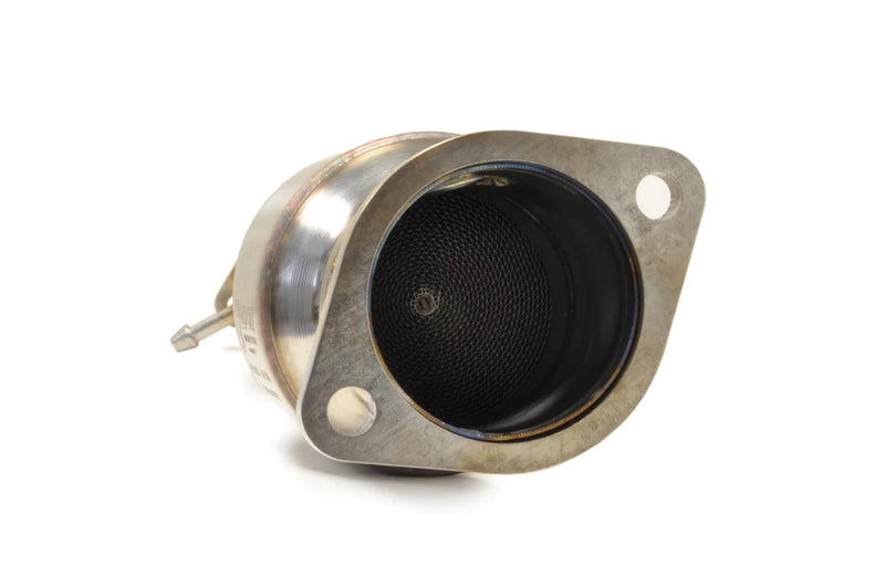 STM Evo X GESi EPA Stainless High Flow Cat-5