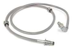 STM Stainless Steel Braided Clutch Line - Evo X-1
