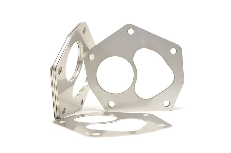 STM Evo X Stainless Steel Divided Turbo Outlet Gasket-2