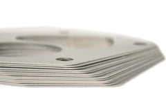 STM Evo X Stainless Steel Divided Turbo Outlet Gasket-3