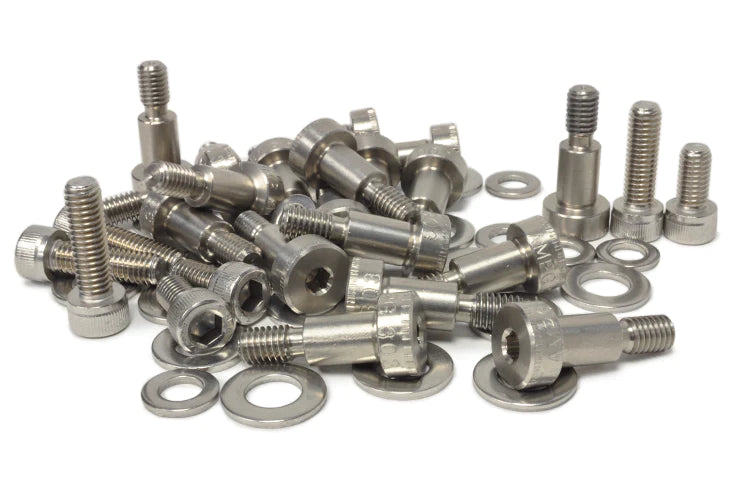 STM Stainless Valve Cover Bolt Kit - Evo X