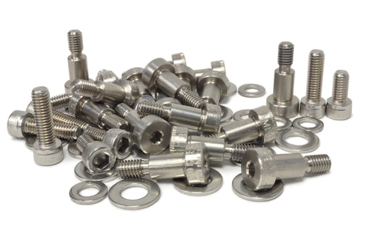 STM Stainless Valve Cover Bolt Kit - Evo X