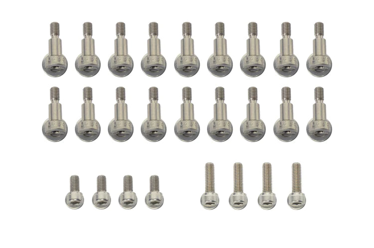 STM Stainless Valve Cover Bolt Kit - Evo X