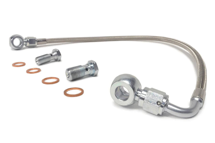 STM Oil Feed Line Kit for Stock Turbo - Evo X