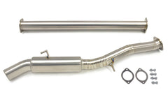 STM Evo X Titanium Single Exit Cat-Back Exhaust-3