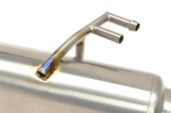 STM Evo X Titanium Single Exit Cat-Back Exhaust-6