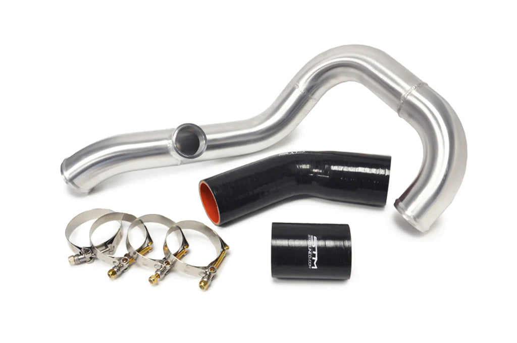 STM Evo X Lower Intercooler Pipe Kit (Aluminum)