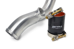 STM Evo X Lower Intercooler Pipe Kit (Aluminum)-2