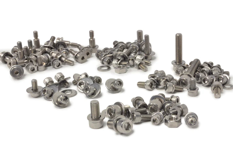 STM Stainless Engine Bay Bolt Kit (Master Set) - Evo X-1