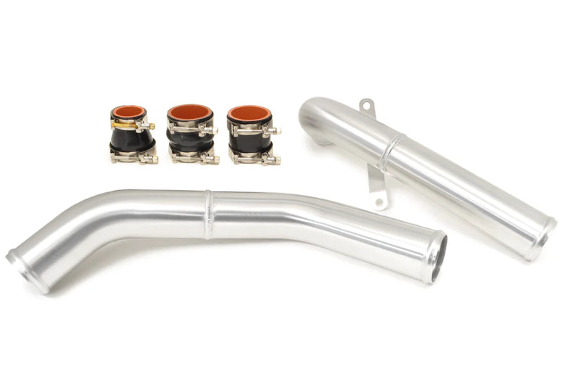 STM Evo X Aluminum Upper Intercooler Pipe Kit-1