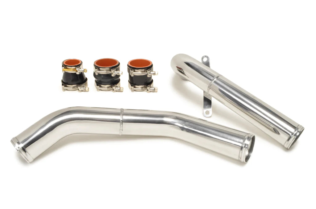 STM Evo X Aluminum Upper Intercooler Pipe Kit-5