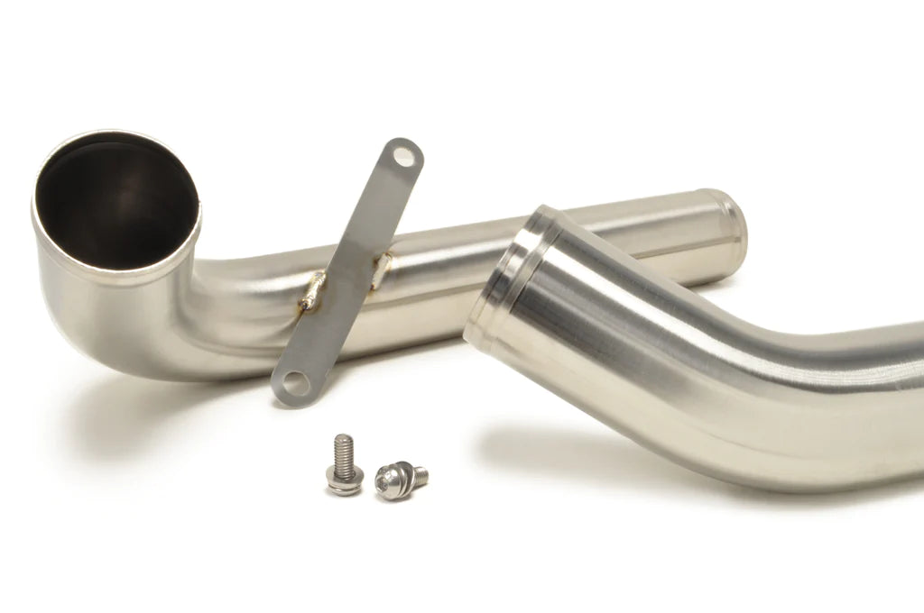 STM Evo X Stainless Upper Intercooler Pipe Kit