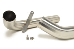 STM Evo X Stainless Upper Intercooler Pipe Kit-2