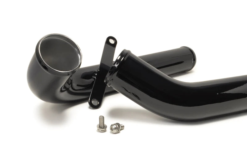 STM Evo X Stainless Upper Intercooler Pipe Kit-5