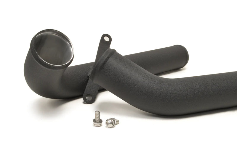 STM Evo X Stainless Upper Intercooler Pipe Kit-7