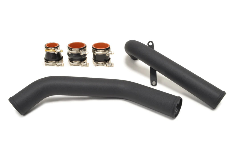 STM Evo X Stainless Upper Intercooler Pipe Kit-6