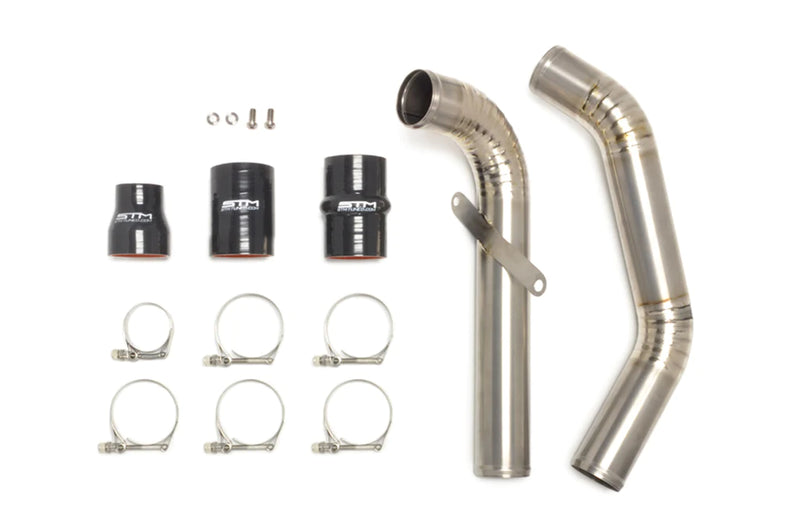 STM Evo X Titanium Upper Intercooler Pipe Kit-2