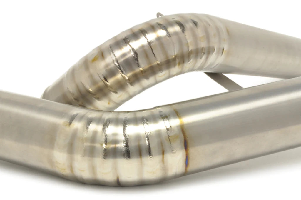 STM Evo X Titanium Upper Intercooler Pipe Kit-3