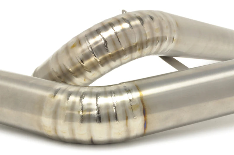 STM Evo X Titanium Upper Intercooler Pipe Kit-3