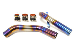 STM Evo X Titanium Upper Intercooler Pipe Kit-4