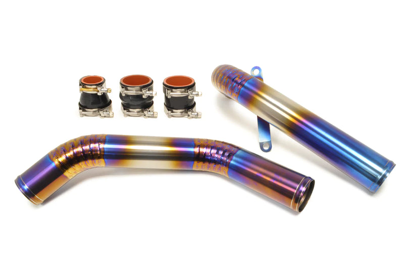 STM Evo X Titanium Upper Intercooler Pipe Kit-4