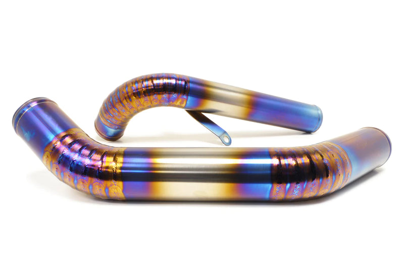 STM Evo X Titanium Upper Intercooler Pipe Kit-5
