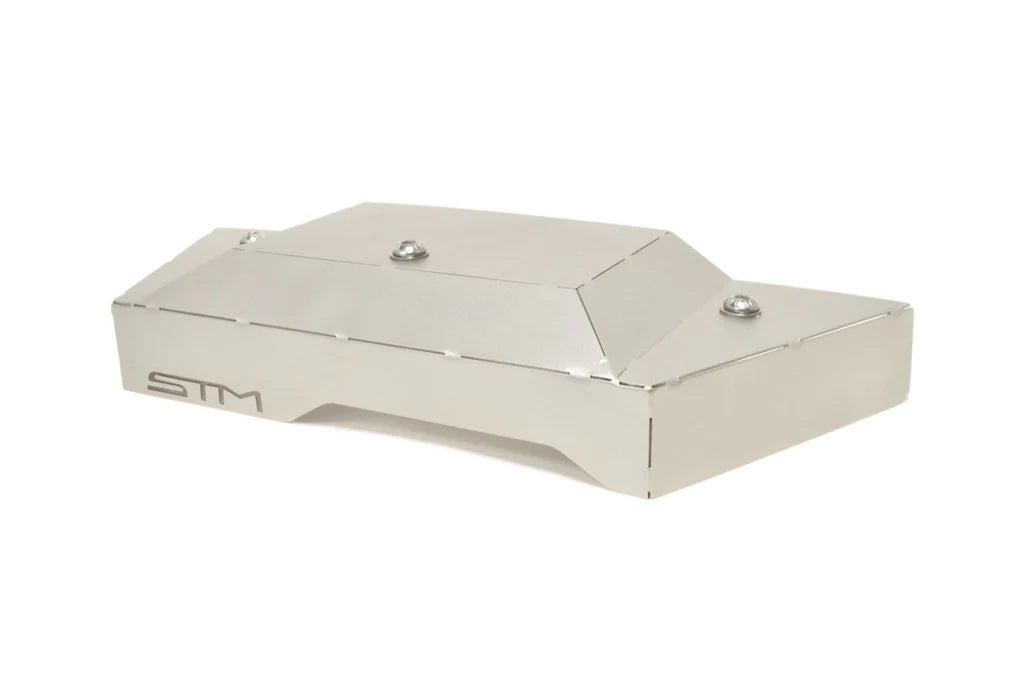 STM Stainless Exhaust Manifold Cover for Evo 8/9