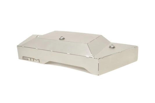 STM Stainless Exhaust Manifold Cover for Evo 8/9