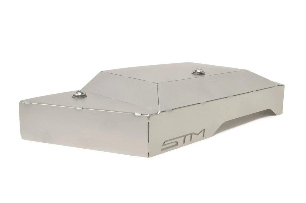 STM Stainless Exhaust Manifold Cover for Evo 8/9