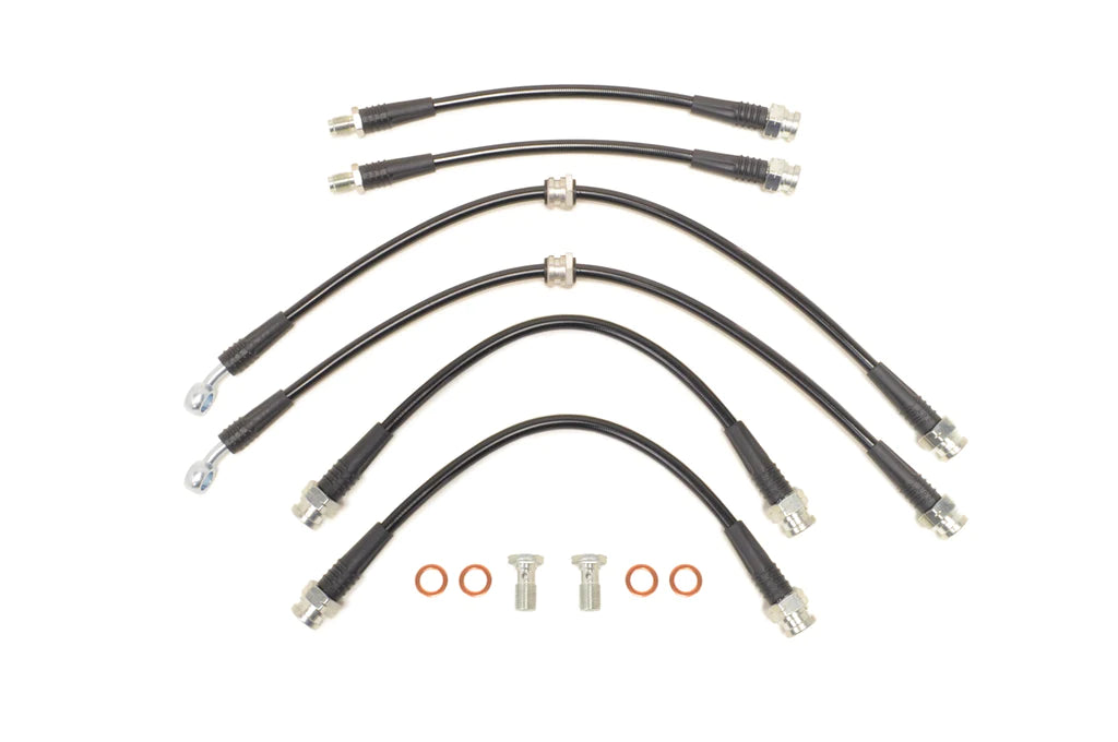 STM Stainless Steel Brake Lines for Evo 4/5/6
