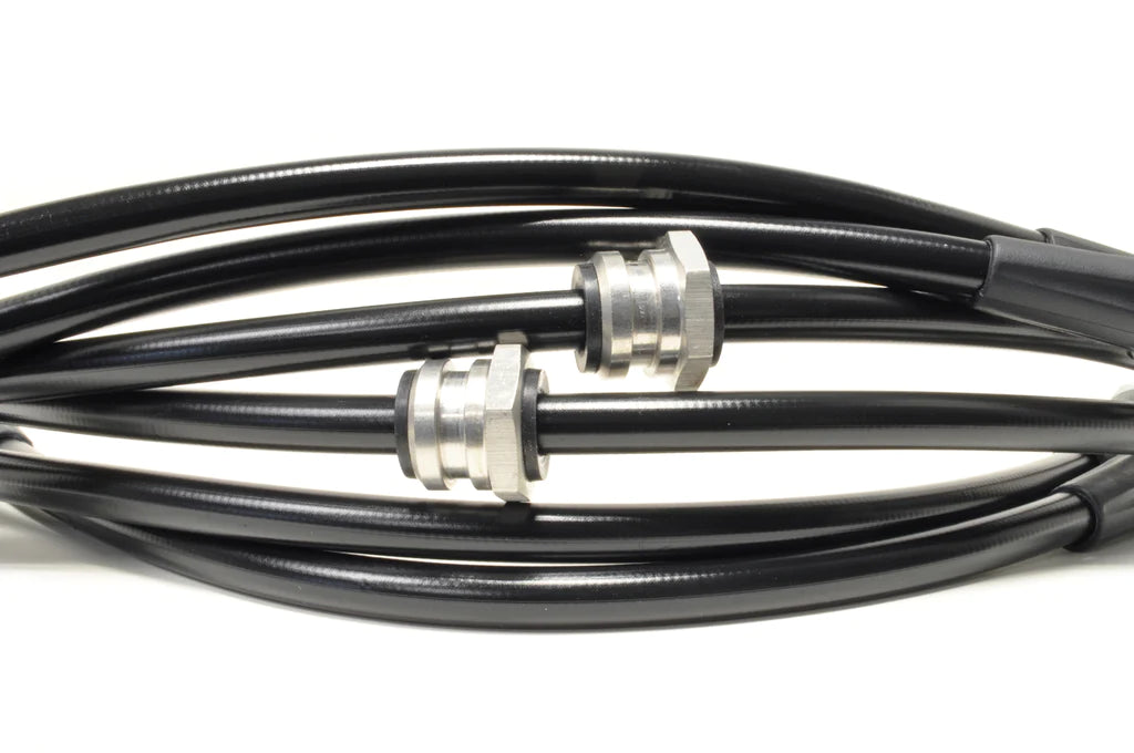 STM Stainless Steel Brake Lines for Evo 4/5/6-3