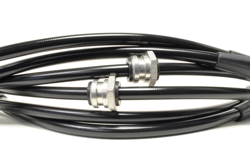 STM Stainless Steel Brake Lines for Evo 4/5/6-3