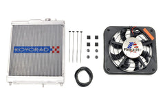 STM Small Radiator Kit for Evo 4/5/6-1