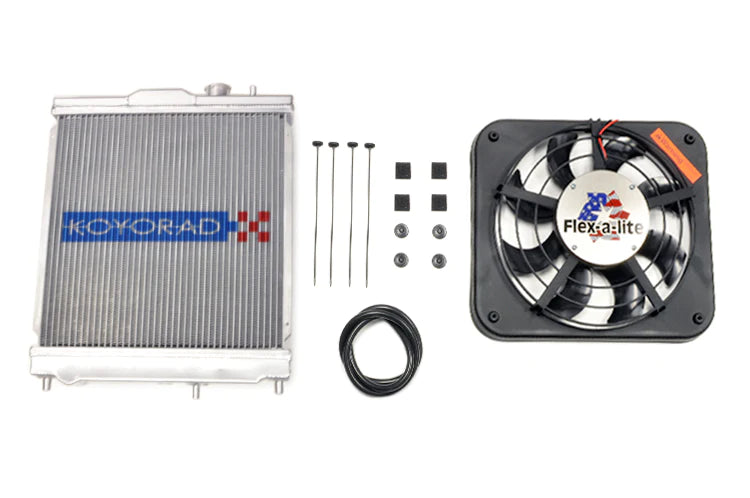 STM Small Radiator Kit for Evo 4/5/6-1