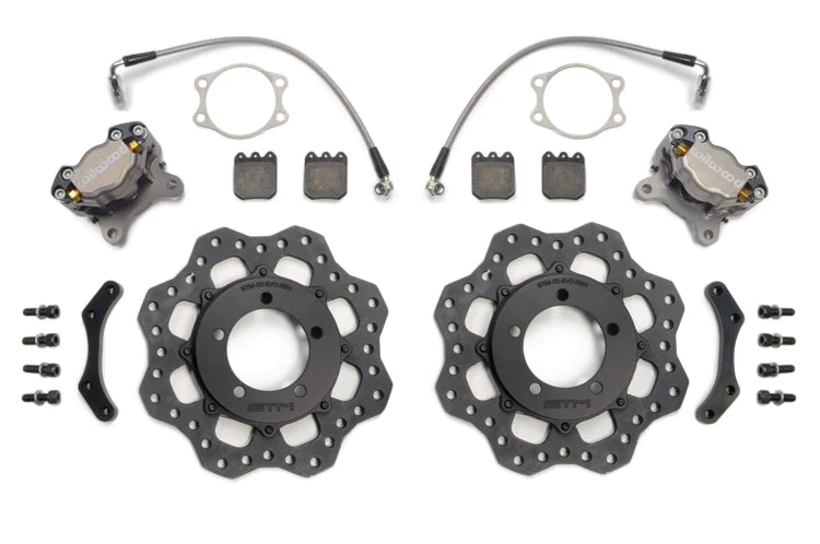 STM 2G DSM Lightweight Rear Drag Brake Kit-5