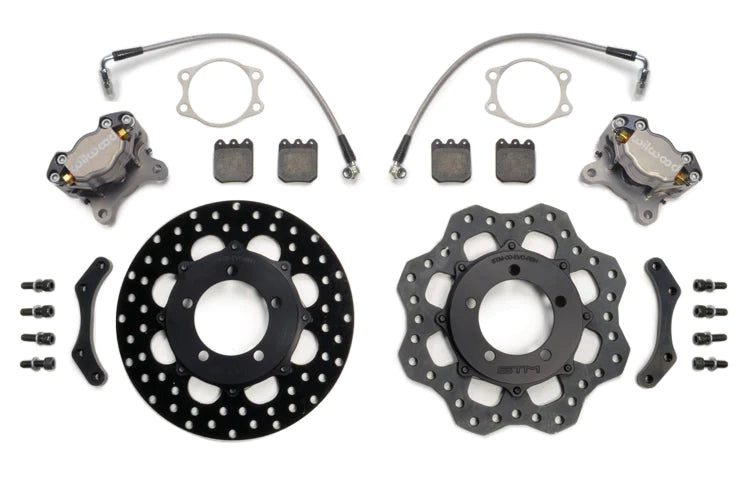 STM 2G DSM Lightweight Rear Drag Brake Kit-1