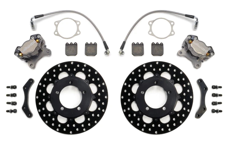 STM 2G DSM Lightweight Rear Drag Brake Kit-4
