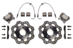 STM Evo X Lightweight Rear Drag Brake Kit-3