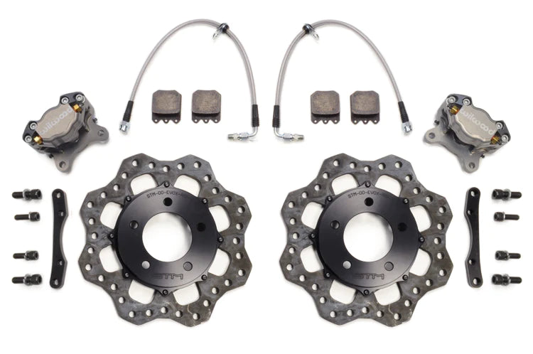 STM Evo X Lightweight Rear Drag Brake Kit-3