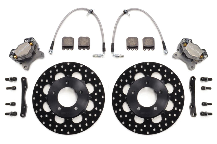 STM Evo X Lightweight Rear Drag Brake Kit-2