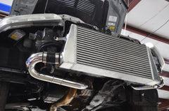 STM Evo 7/8/9 Lower Intercooler Pipe for Stock Frame Turbo (Titanium)-9